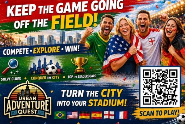 FIFA World Cup Scavenger Hunt
