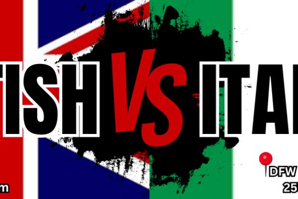 British vs. Italian Car Show Rolls into the DFW Car & Toy Museum