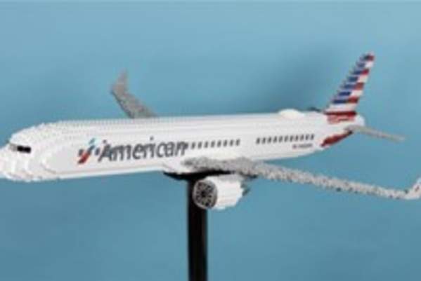 Bricks now boarding: American Airlines in LEGO® bricks