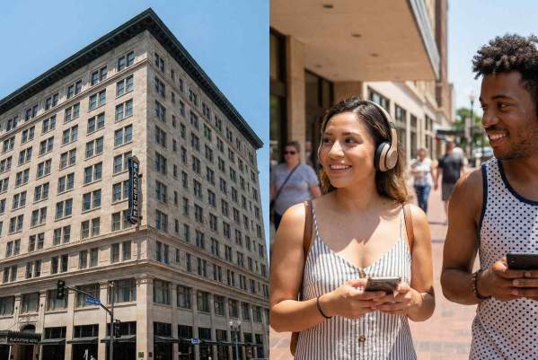 AudaTours Fort Worth Audio Tour: Stories, Skylines & Spirits of Downtown Icons