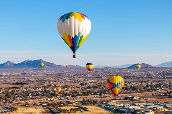 Mesilla Valley Balloon Rally
