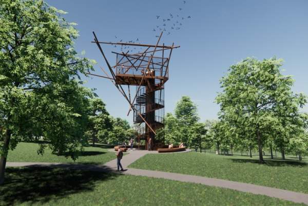 The Uncommon Ground Sculpture Park