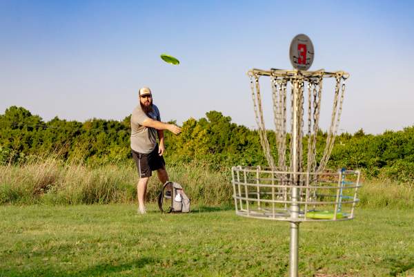 Play Disc Golf in Edmond