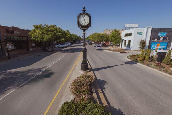 Edmond Explorer's Loop: A Historical, Cultural and Art Walking Tour of Edmond