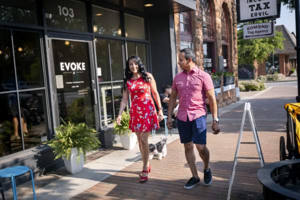 Vibrant Walkable Downtown