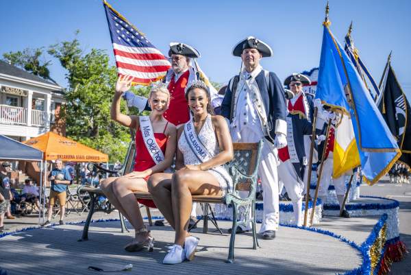 Celebrate Freedom & Stay Awhile: Your Ultimate LibertyFest Stay in Edmond
