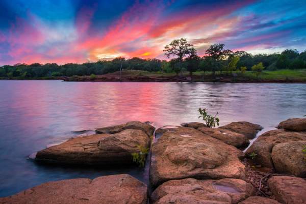 Edmond in August: The Weekend Arcadia Lake Stops Being a Backyard