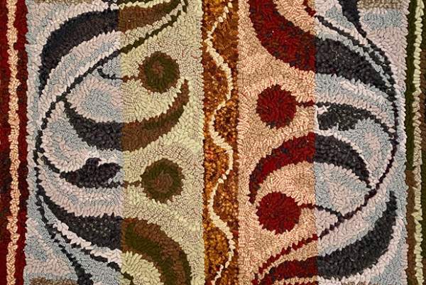 Primitive Rug Hooking with Keith Kemmer