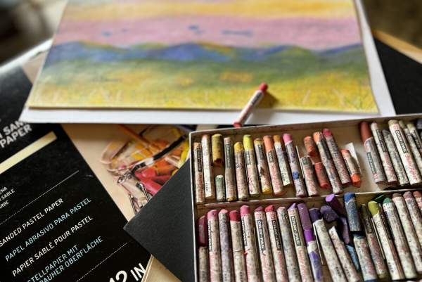 Oil Pastel Class