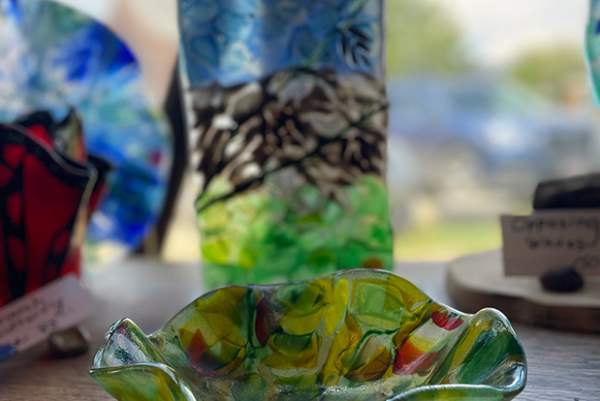Glass Fusion: Watercolor Technique