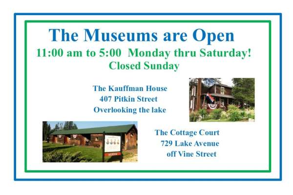 Museums Open
