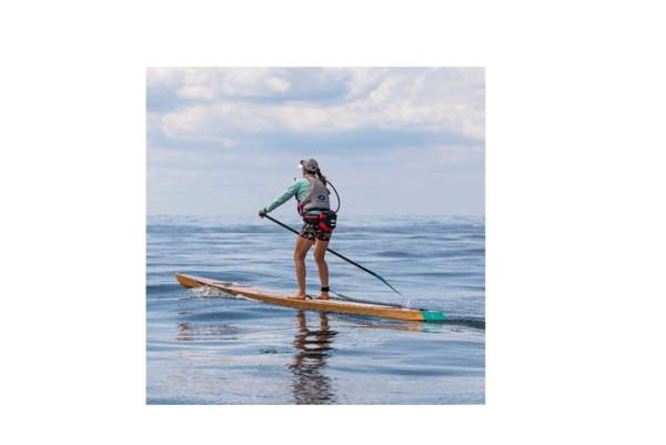 Wooden Stand Up Paddleboard Class