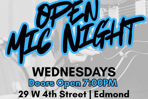 Open Mic Night at The GIN