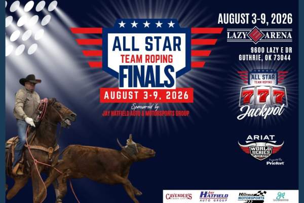 2026 All Star Team Roping Finals