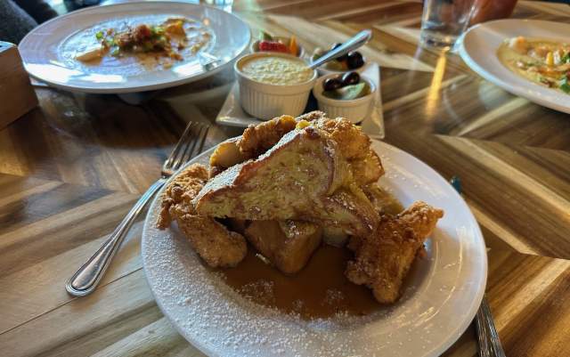 Image of french toast casserole on a table