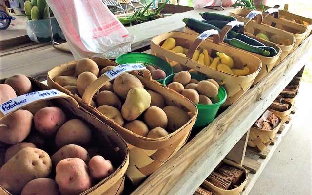 Gillis Hill Road Produce
