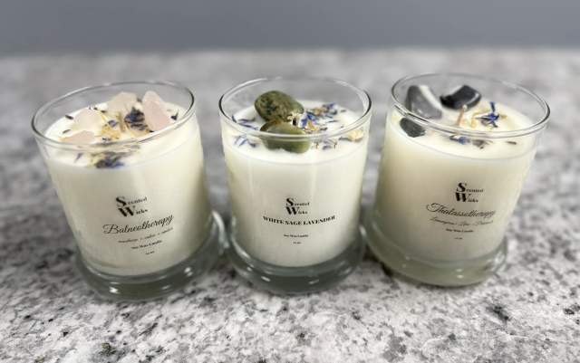 Scented Wicks Candle Bar