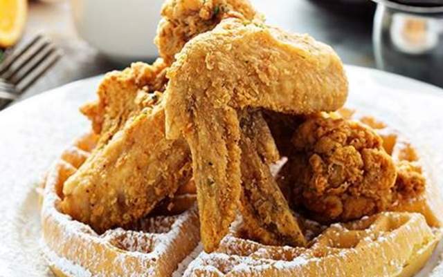 Uptown's Chicken & Waffles
