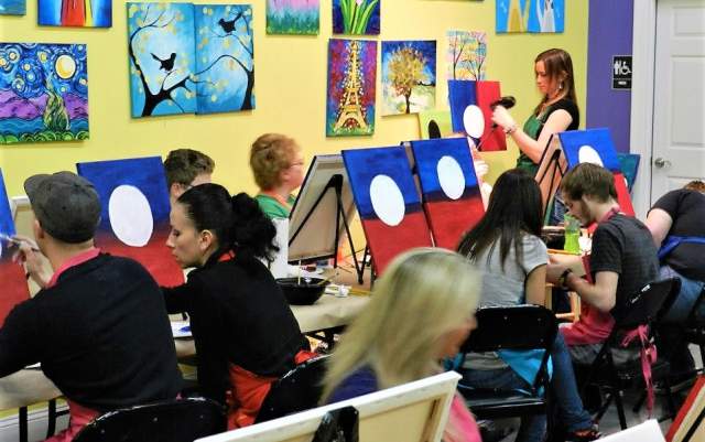 Wine, Paint and Create