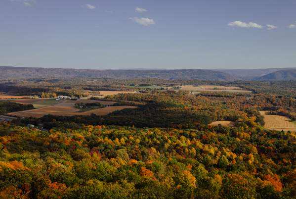 Town Hill Overlook - Little Orleans MD