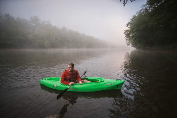 Kayaking the Potomac River-Allegany County MD