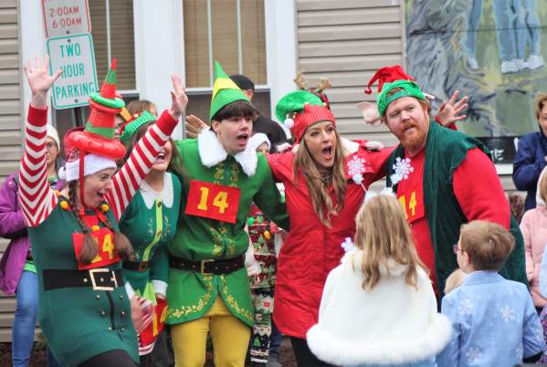 Elf Olympics - Storybook Holiday - Frostburg MD
