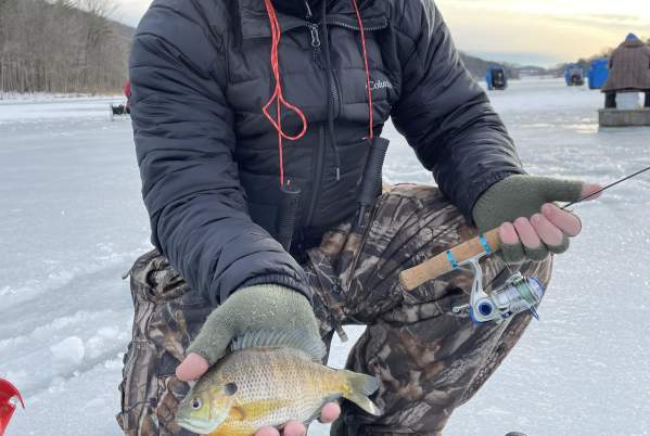 Ice Fishing - Lake Habeeb