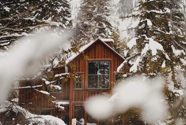 winter lodging