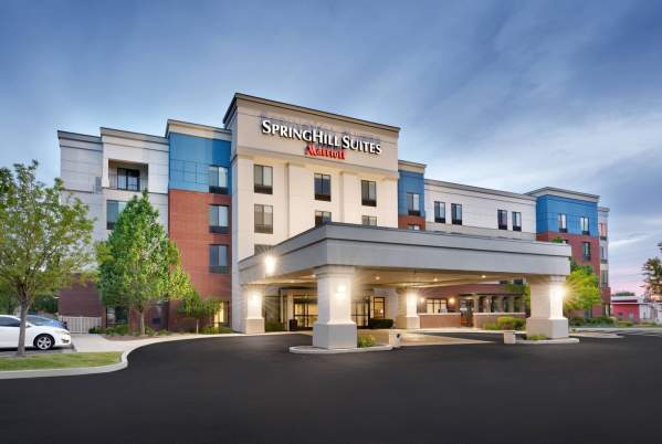 SpringHill Suites Provo exterior