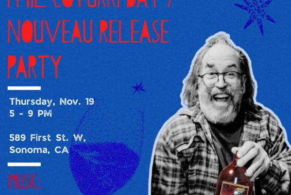 Beats, Burgers, & Blends: Phil Coturri Appreciation Day and