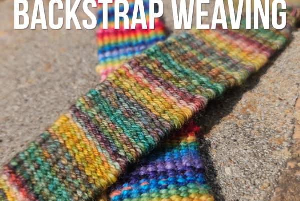Basics of Backstrap Weaving