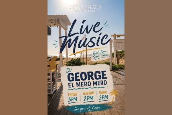 BEACH BEATS - DJ George El Mero Mero