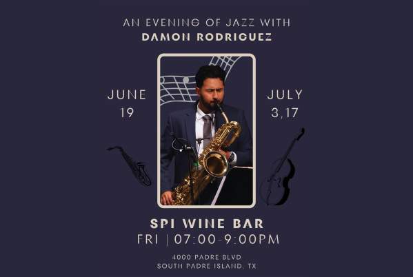 An Evening of Jazz with Damon Rodriguez