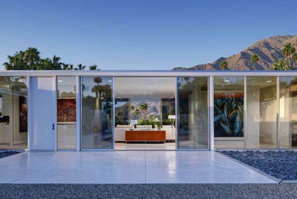 william Cody house in palm springs