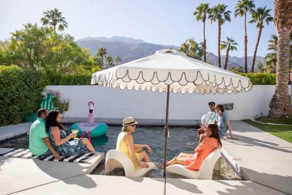 Family Fun Poolside