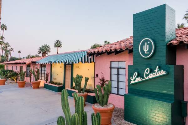 Les Cactus Front