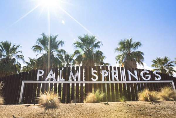 PS Sign at Gene Autry