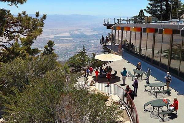 Palm Springs Tramway Patio
