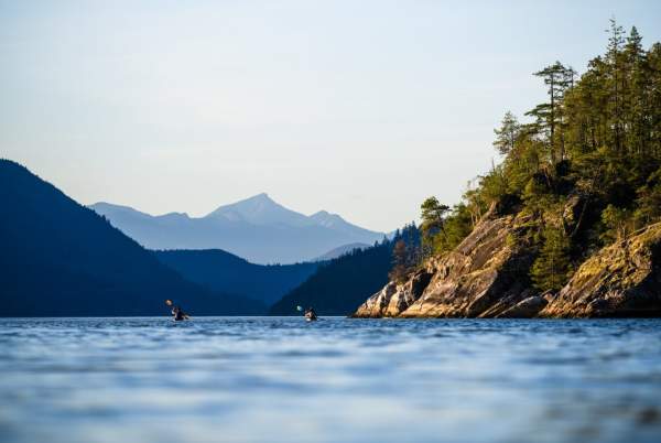 Sechelt Inlet