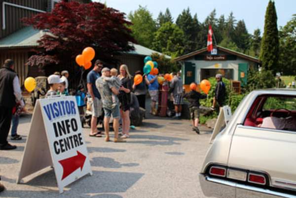 Pender Harbour Visitor Info Booth