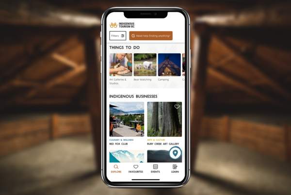 INDIGENOUS BC TRIP PLANNER APP