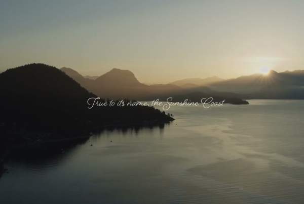 Spring on BC's Sunshine Coast