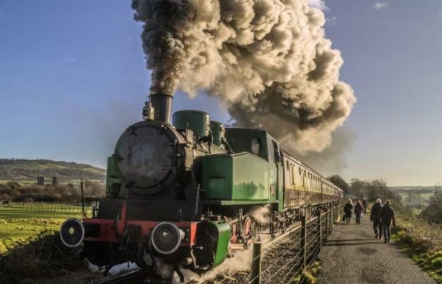 Train rides and railway attractions in Bristol