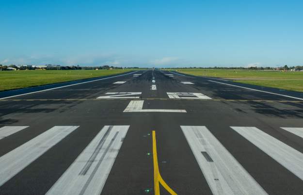 A view of an airport runway - Credit Bristol Airport