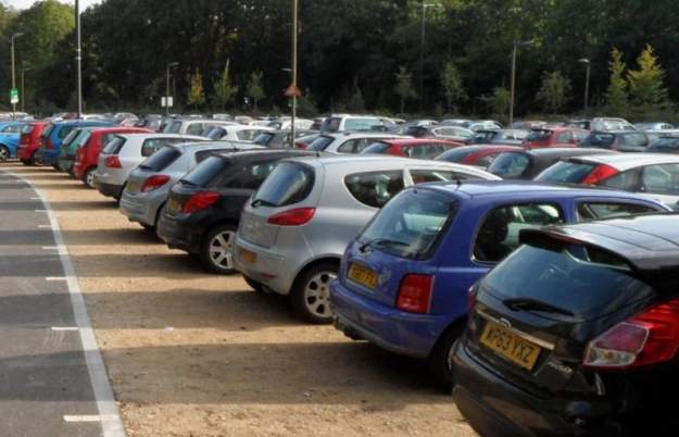 Charlotte Street Car Park Bath
