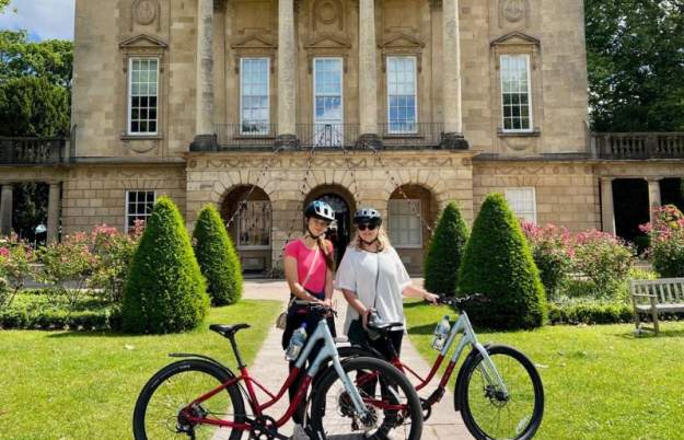 Bath E-Bike Hire Holburne Museum