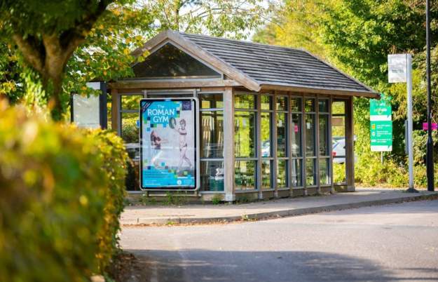 Bath Lansdown Park and Ride CREDIT Travelwest