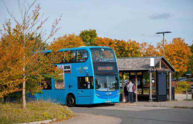 Bath Odd Down Park and Ride Metrobus CREDIT Travelwest