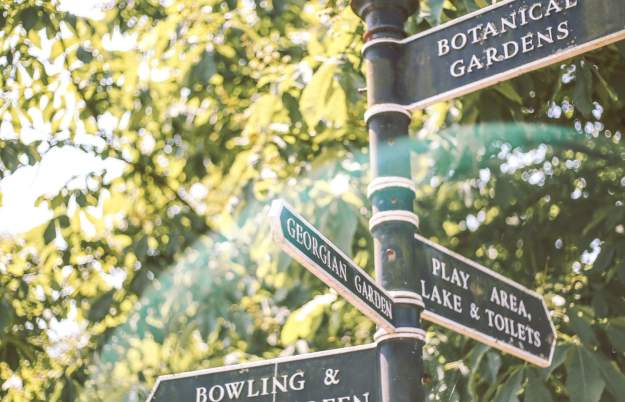 Bath Street Sign