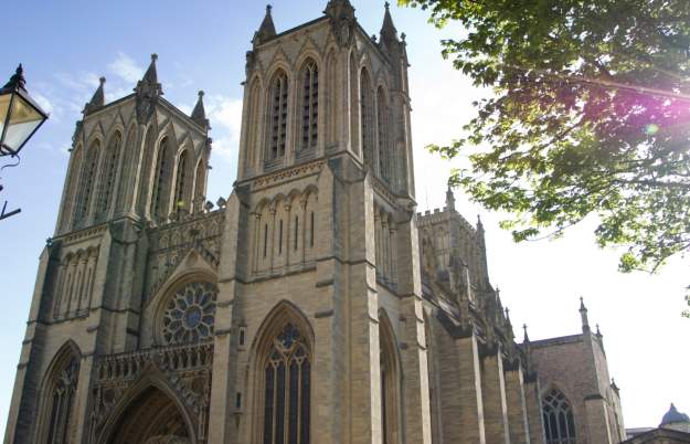 Find peace in the heart of Bristol this summer